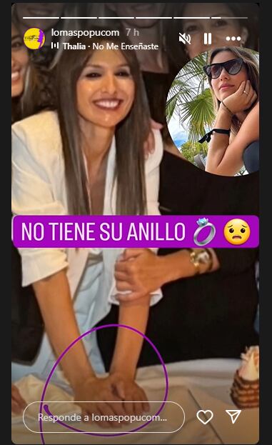 La foto que confirmaría la separación de Pampita de Roberto García Moritán