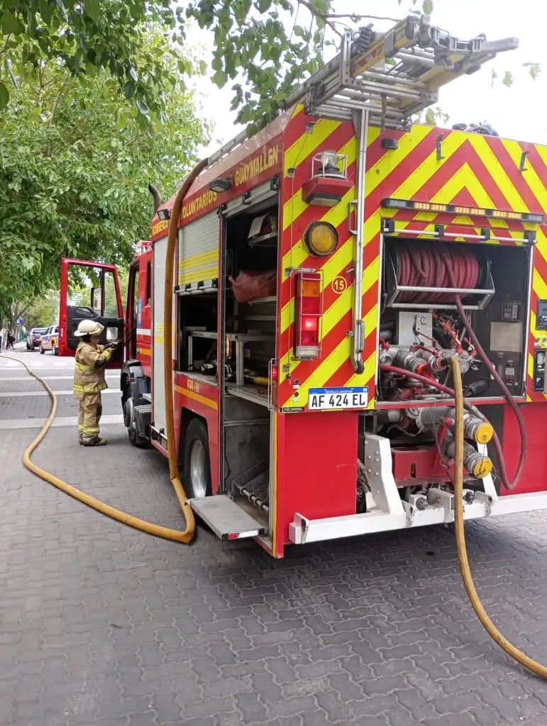 Bomberos Voluntarios de Guaymallén