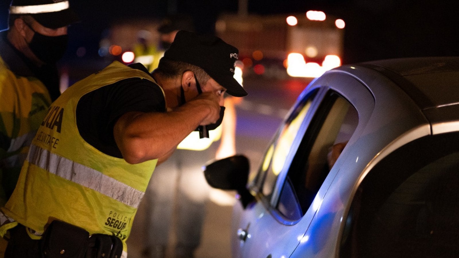 Operativos de control vehicular en Rosario. (Gobierno de Santa Fe)