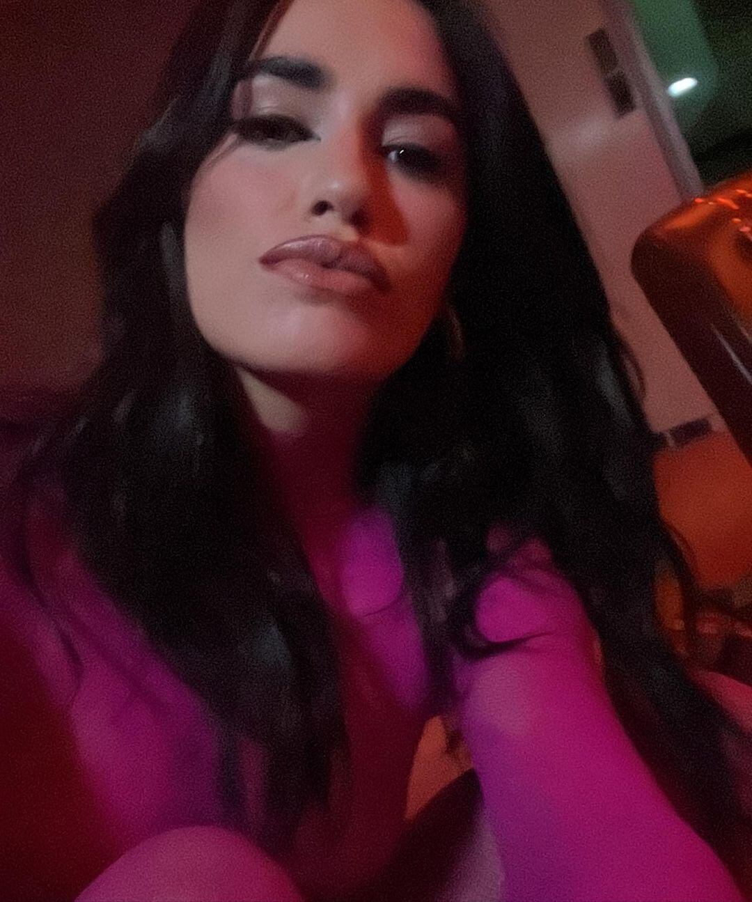 Lali en Instagram