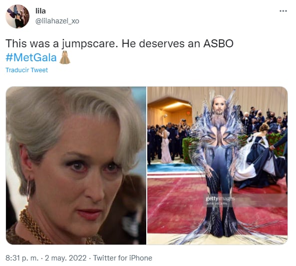 Los memes de la Met Gala 2022