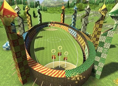 Así es la cancha dónde se juega Quidditch