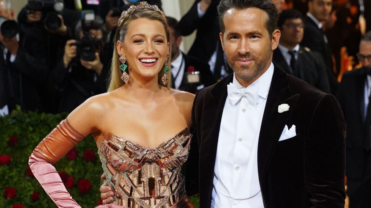 Así es la historia de amor entre Blake Lively y Ryan Reynolds