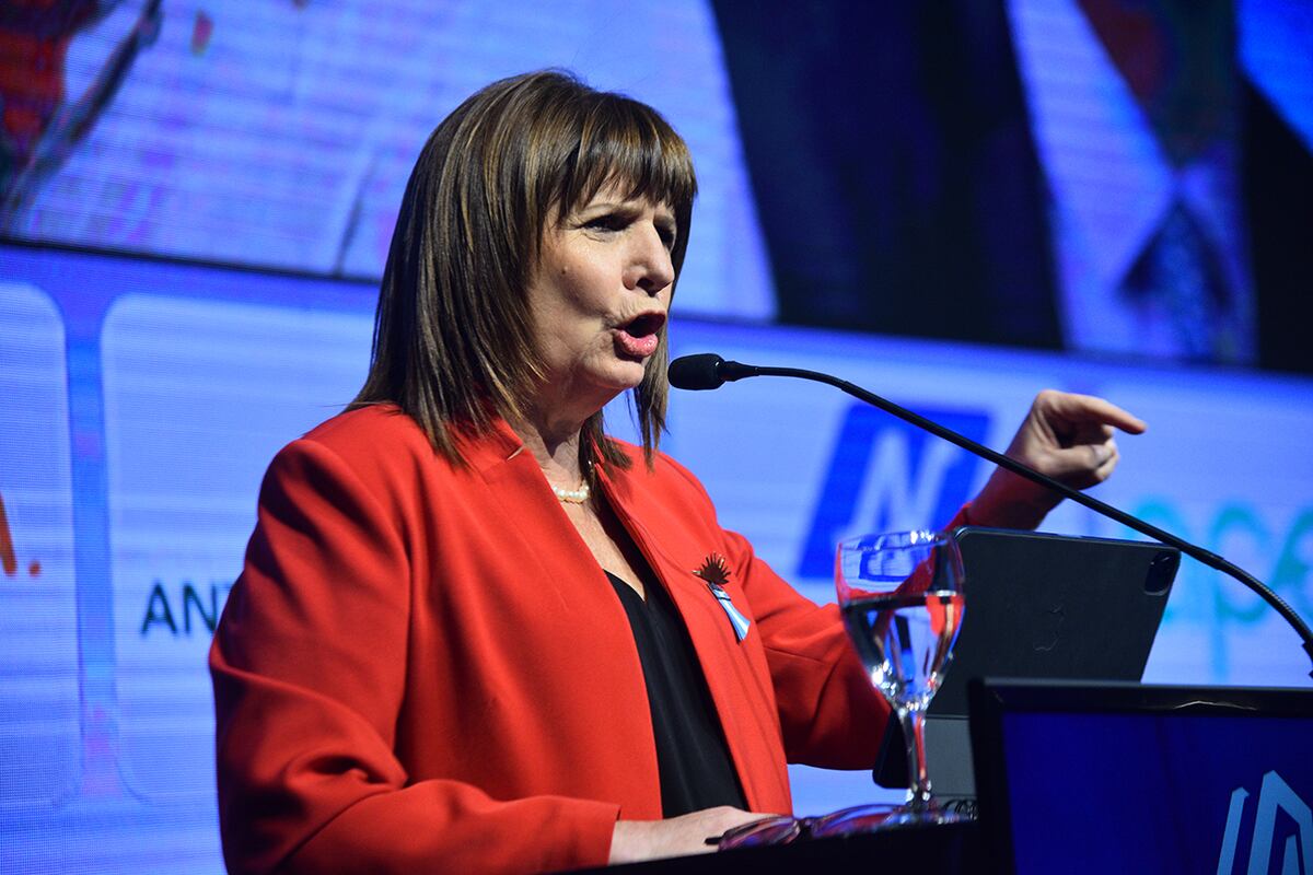 La promesa de Patricia Bullrich de llegar a la presidencia: “Voy a cerrar la AFI, hay que tomar una decisión de cuajo”