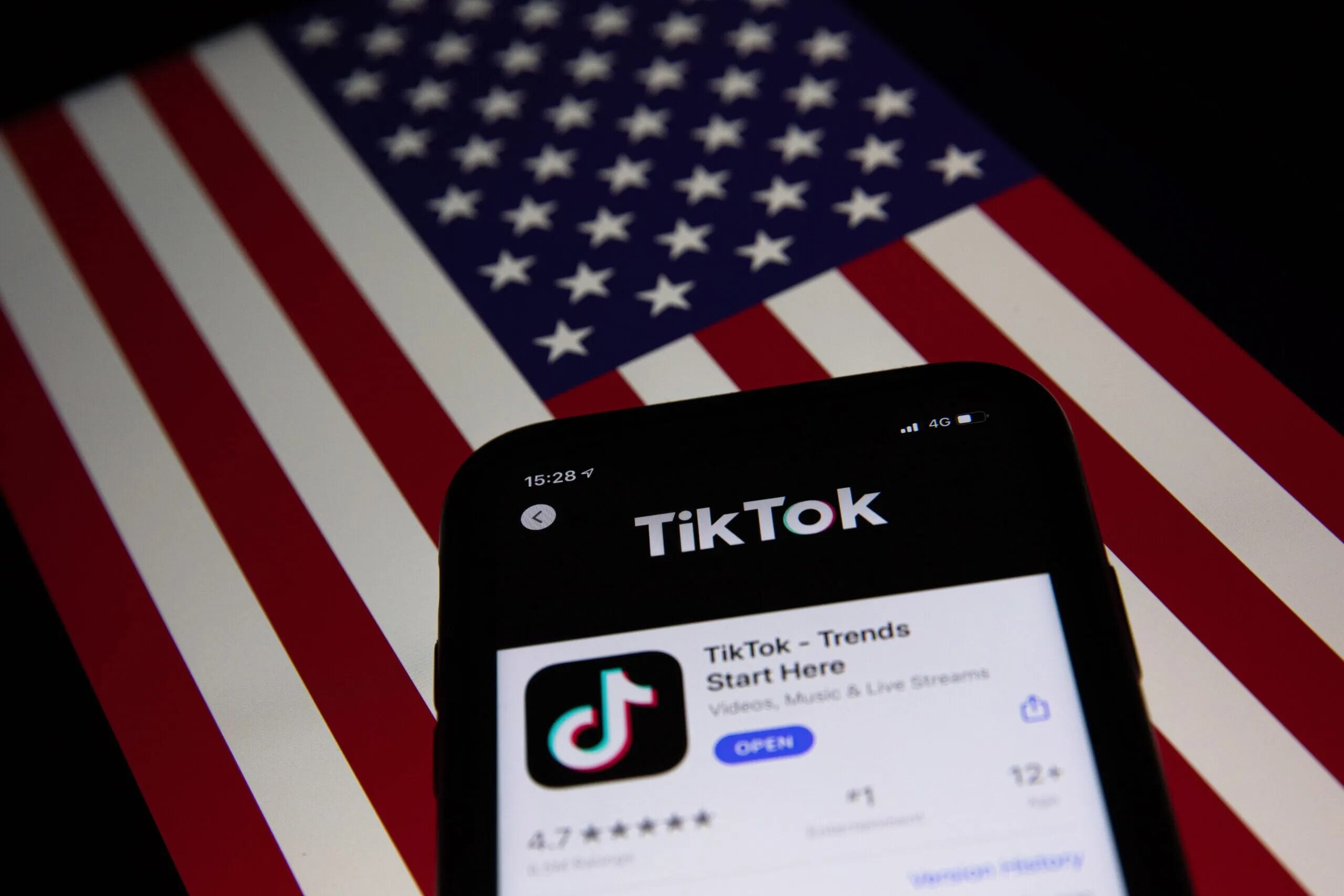 El proyecto de ley contra la prohibición de TikTok falta que se apruebe en el Senado.