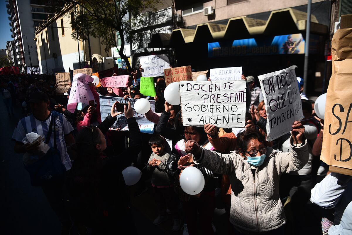 Paritaria docente en Córdoba: UEPC define el lunes si acepta o no la propuesta del Gobierno