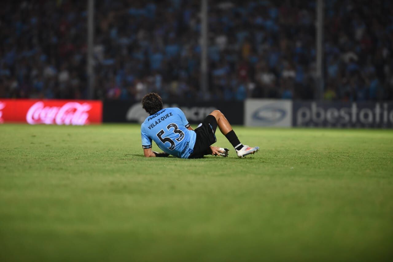 Belgrano se mide con Independiente Rivadavia en Alberdi por la tercera fecha del Apertura. (César Heredia / La Voz)