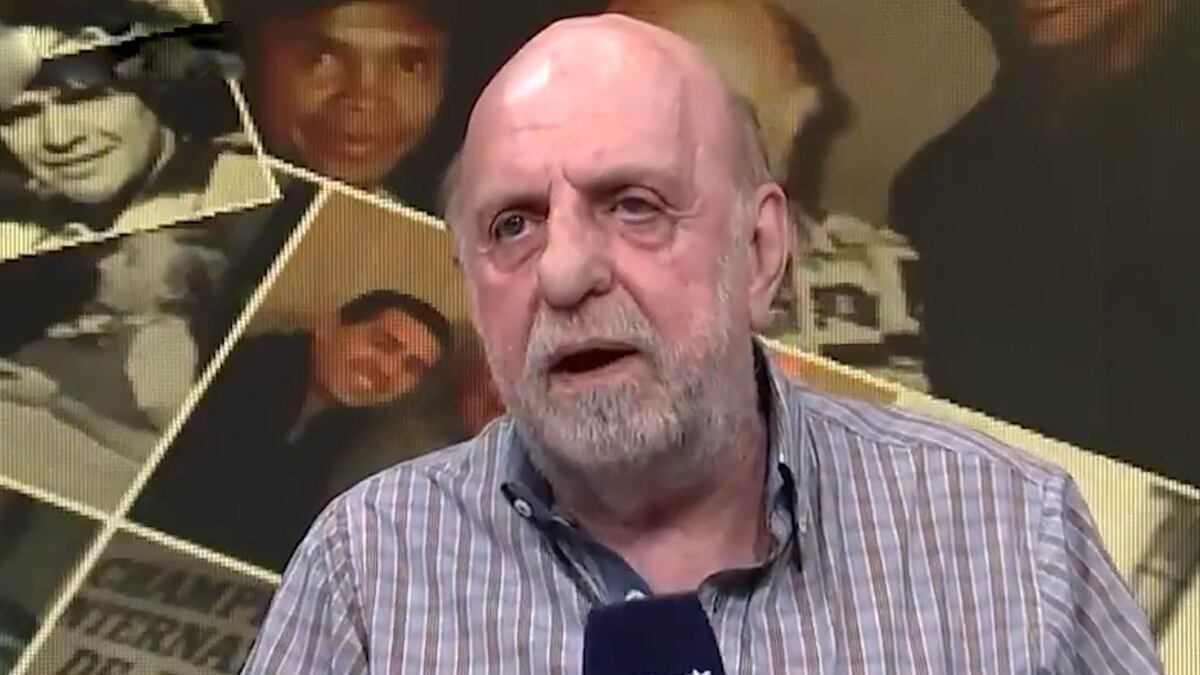 Suspendieron a Horacio Pagani por sus fuertes dichos contra River y por insultar a un compañero: “Sos un pe...”