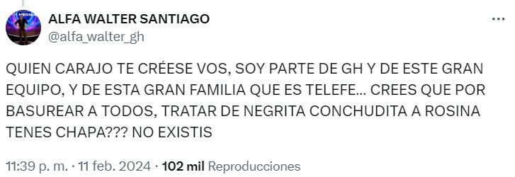 El coleccionista de autos también sabe discutir online.