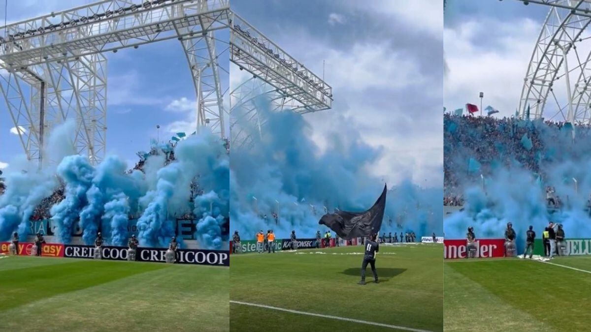 Belgrano- Brown (A): el increíble recibimiento Pirata en San Nicolás