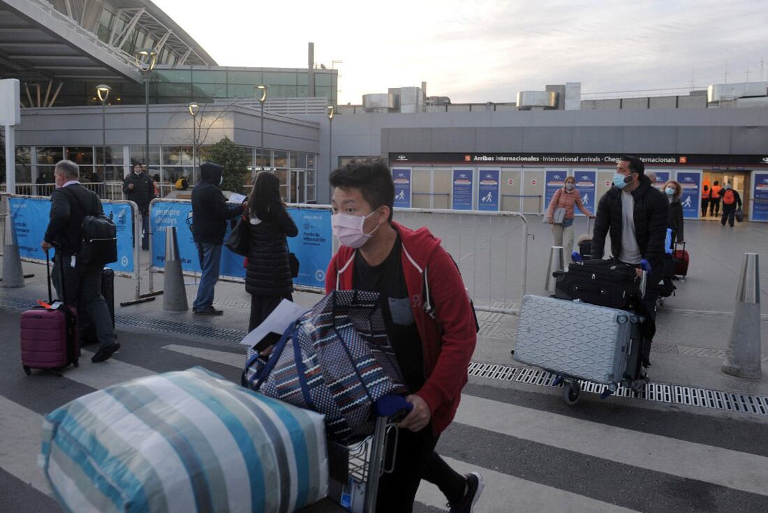 Aeropuerto de Ezeiza (Foto: Gentileza Clarín)