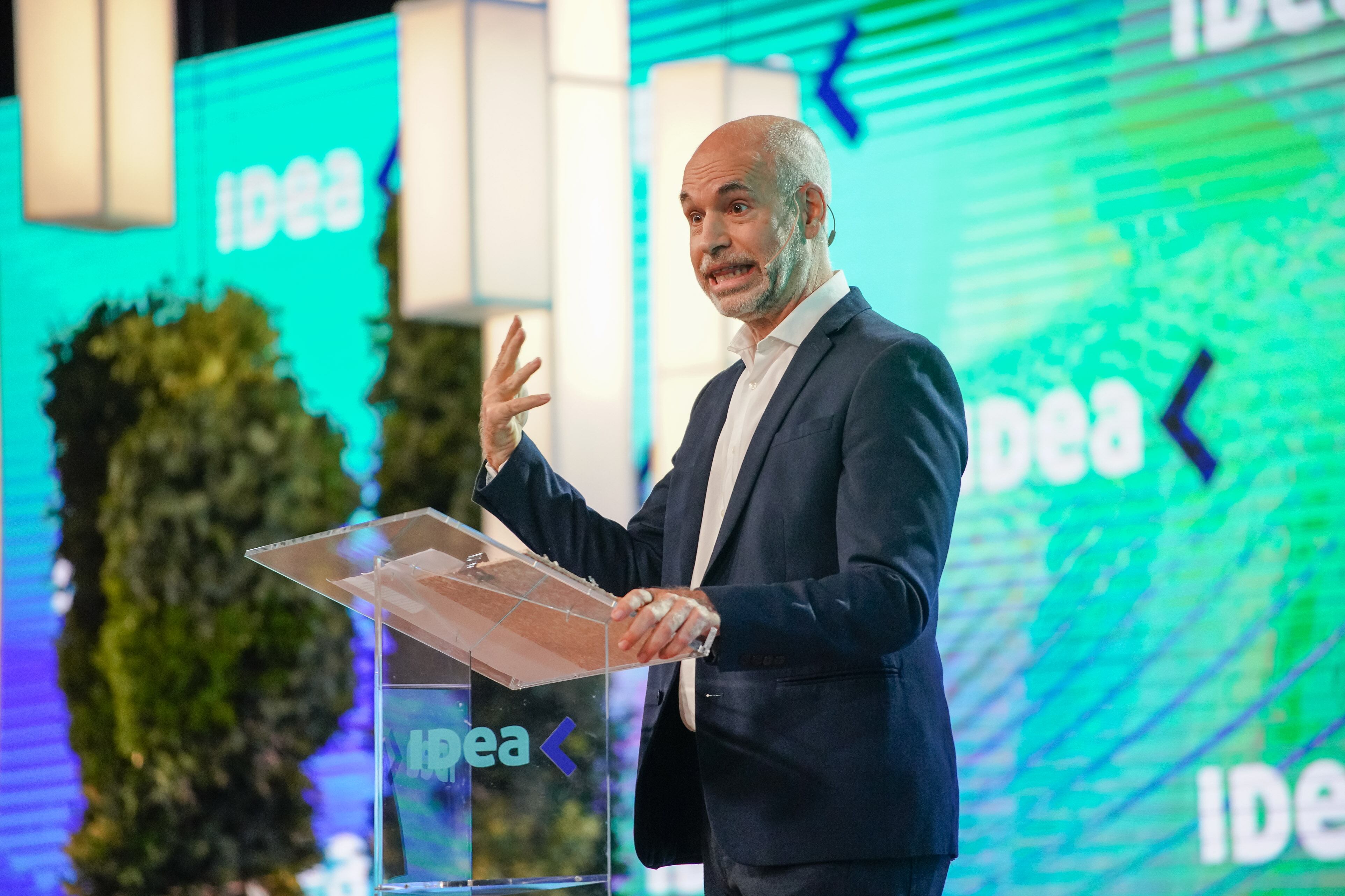 Horacio Rodríguez Larreta en el 57° Coloquio de Idea. (Foto: Rafael Mario Quinteros)