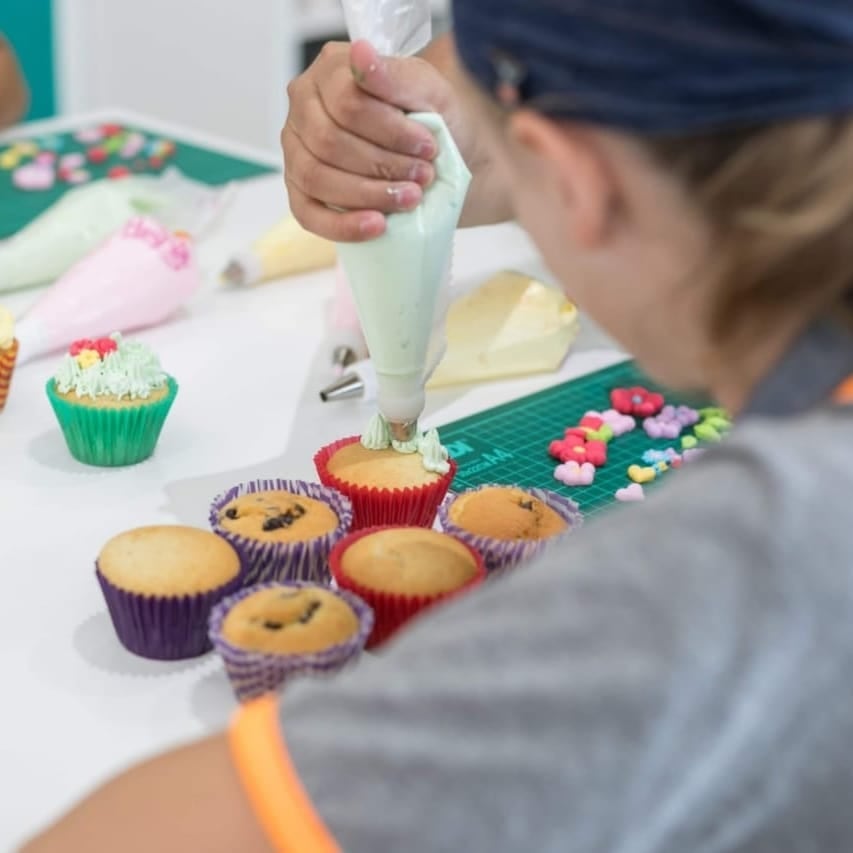 Habrá talleres de pastelería y respostería.