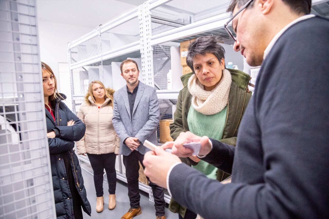 Laboratorio del Fin del Mundo avanza en la construcción de su estructura edilicia