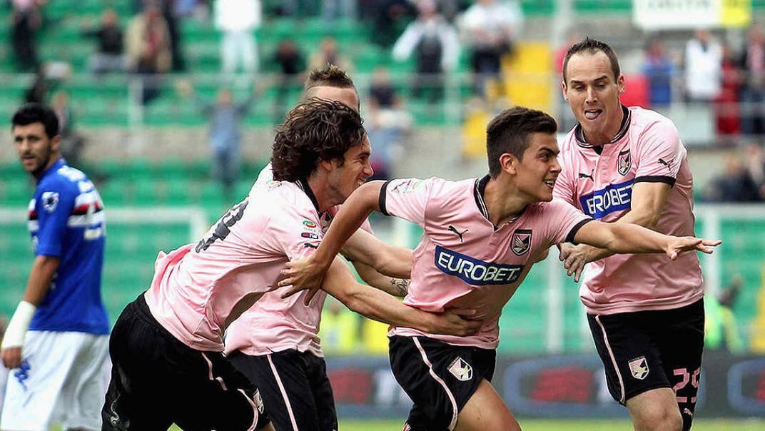 El día en que Paulo Dybala tuvo su debut goleador en el Palermo.