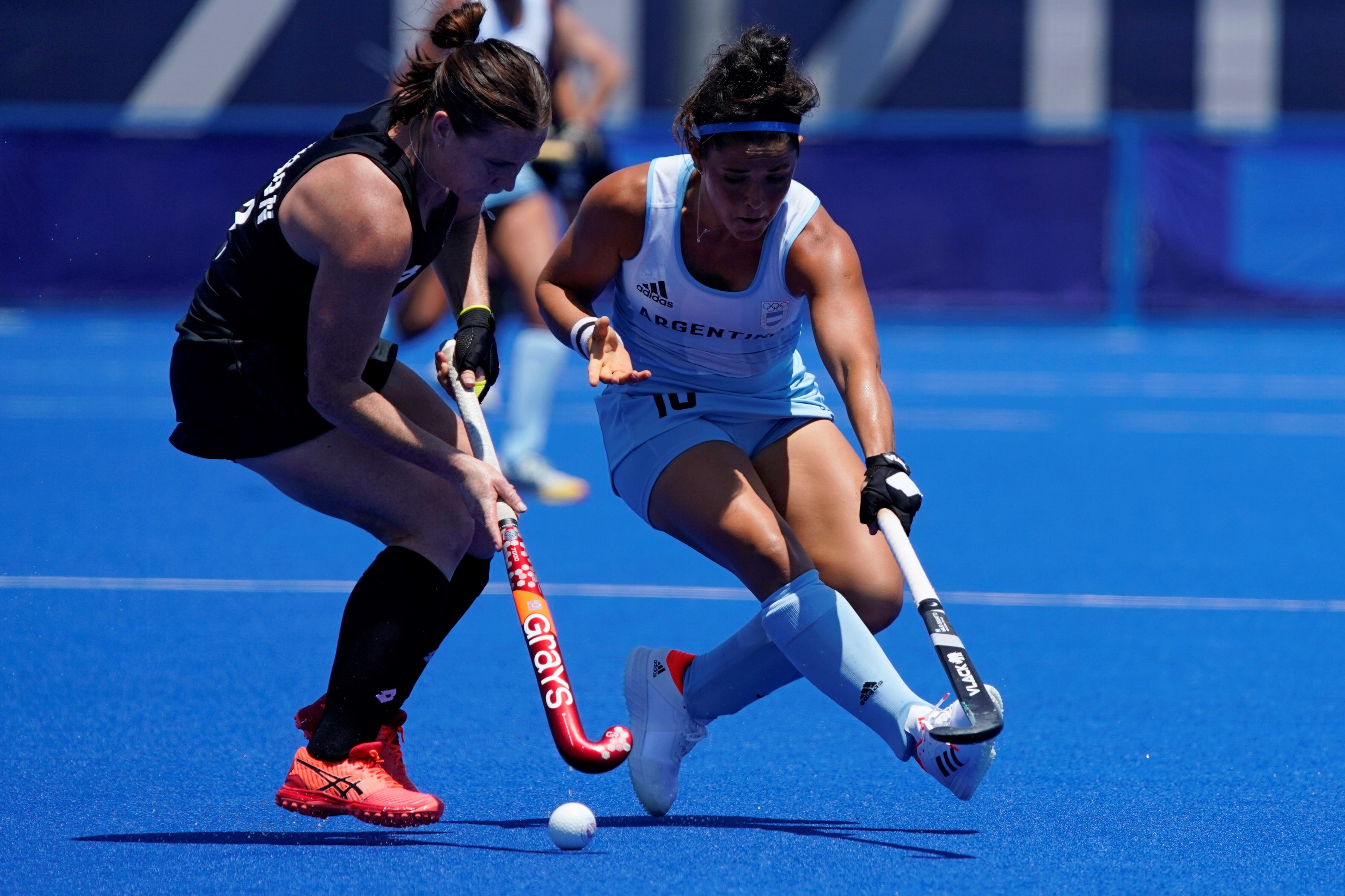 Las Leonas cayeron en su debut en los Juegos Olímpicos.