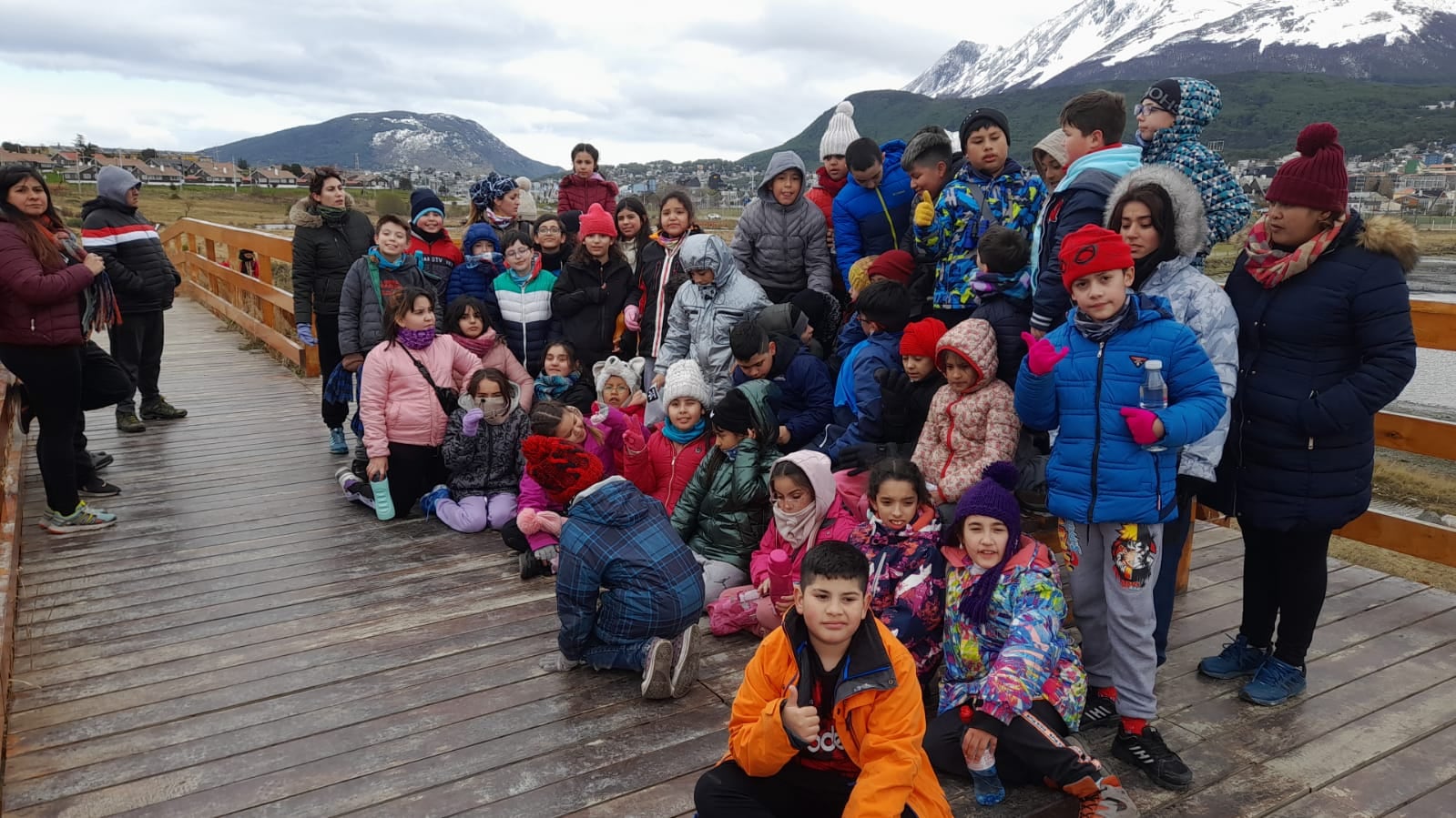 Alumnos de Río Grande visitaron la Reserva Natural Urbana Bahía Encerrada