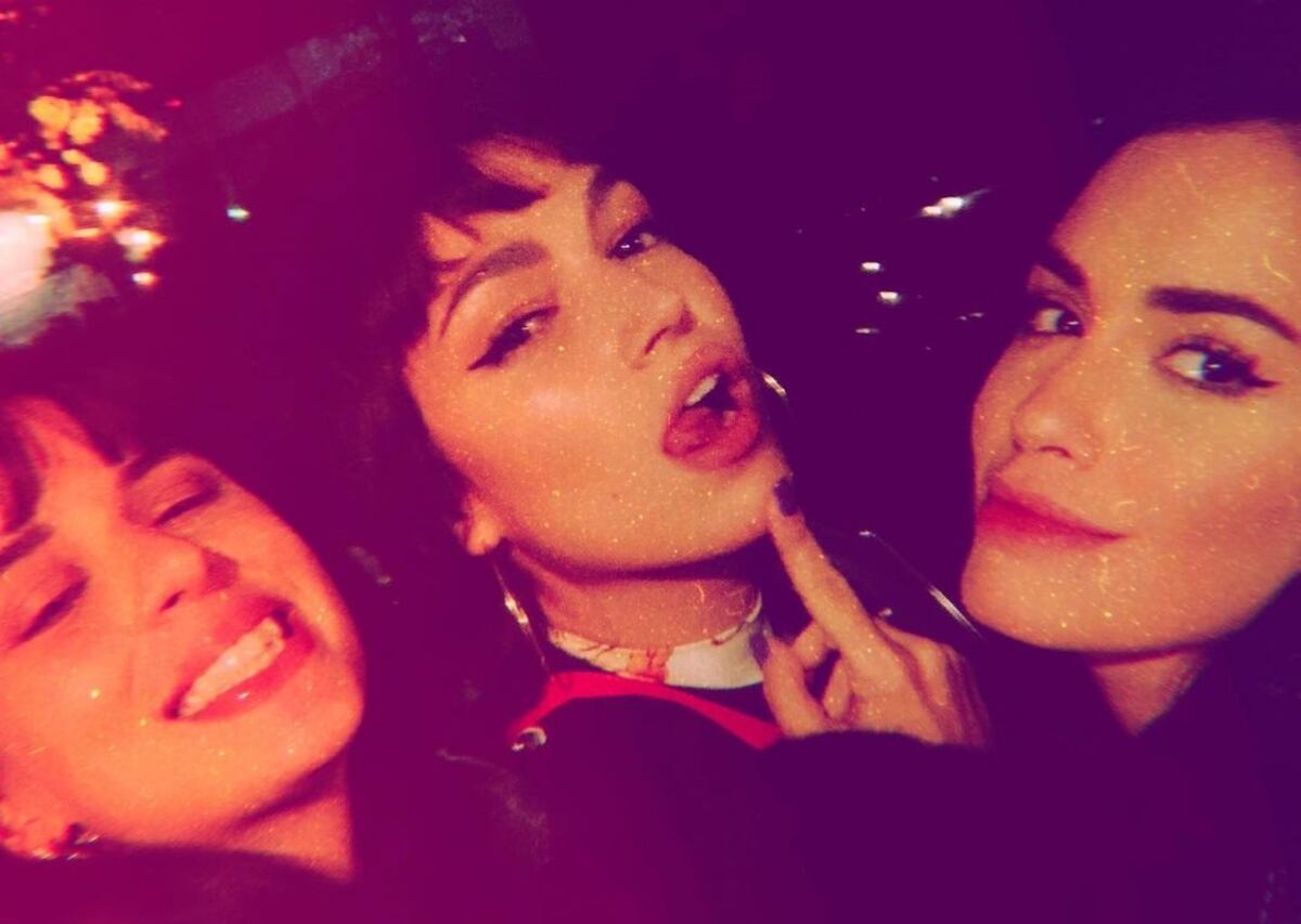 Lali Espósito, Úrsula Corberó y Nathy Peluso, juntas en un alocado baile que se volvió viral