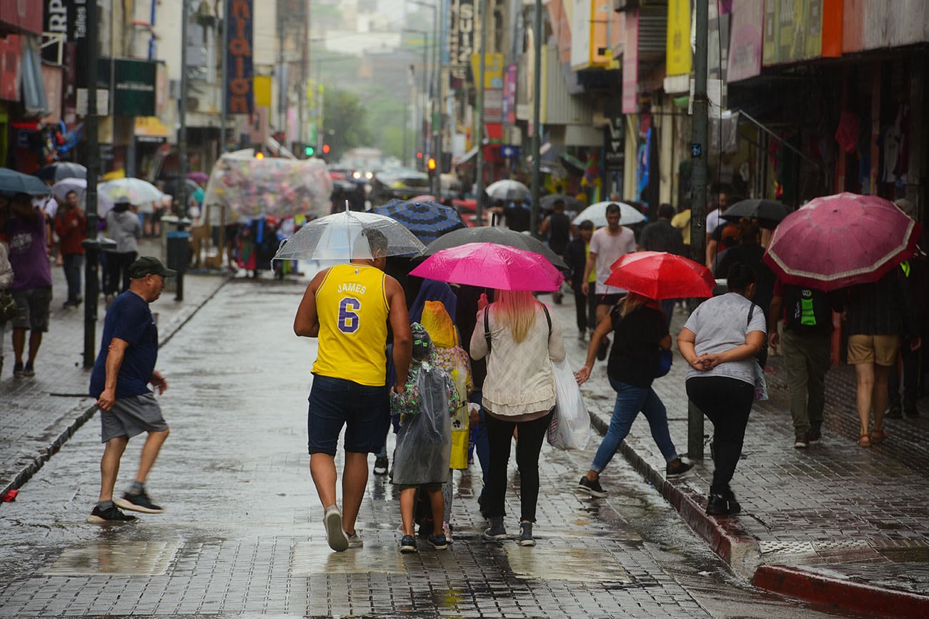 Intensa lluvia caerá en la ciudad de Córdoba.