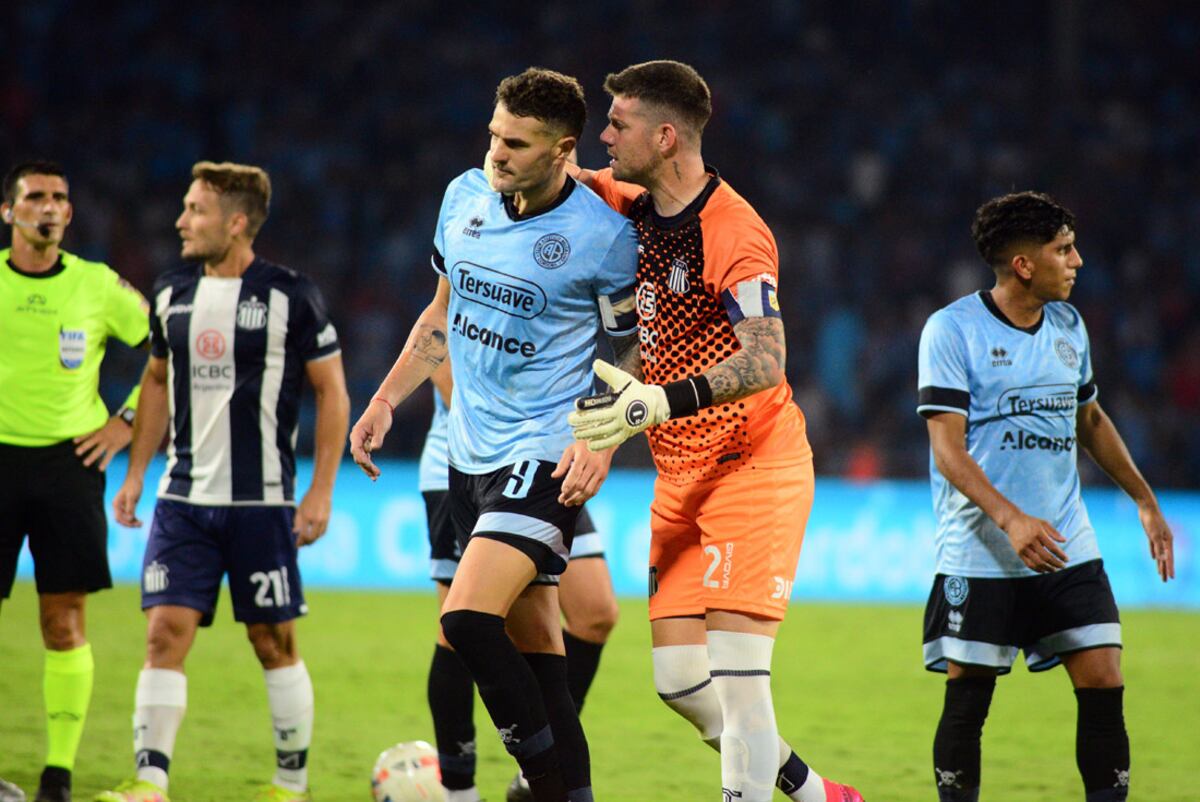 Sortean el fíxture de Liga Profesional, con la expectativa del Belgrano-Talleres