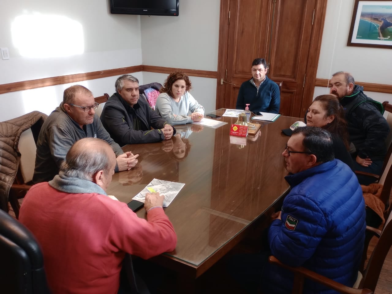 La municipalidad de Tres Arroyos otorga terrenos a la Cooperativa de Trabajo UTT para la producción orgánica de verduras