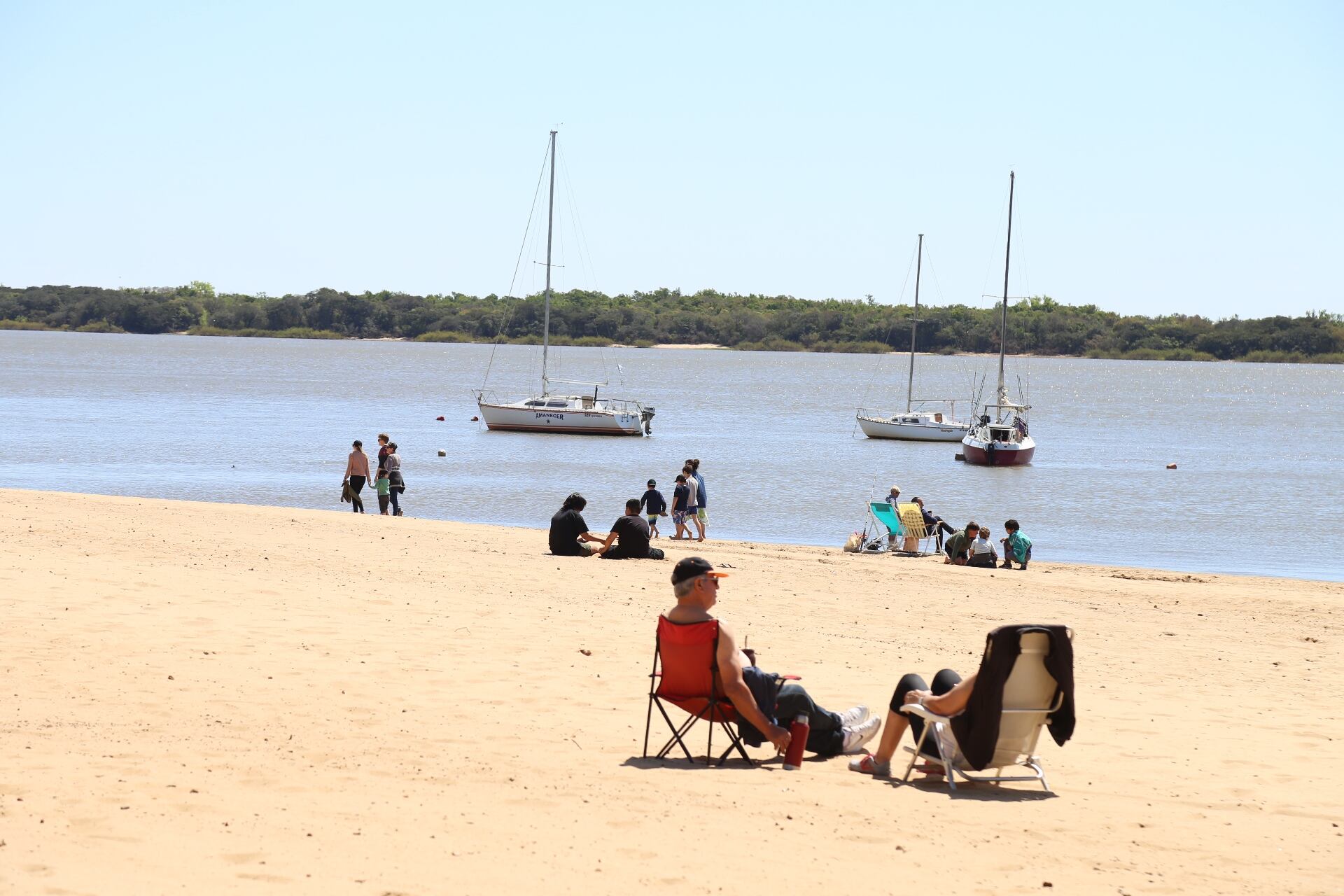 Playas y centros turísticos Entre Ríos