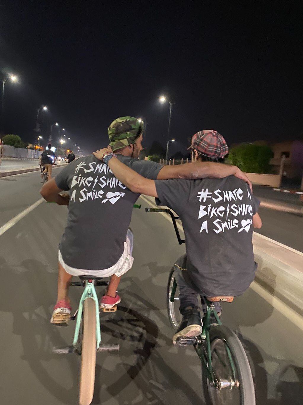 Gabriel Goldsack, el mendocino invitado por el COI para hablar de su ONG que dona bicicletas de BMX a riders del mundo.