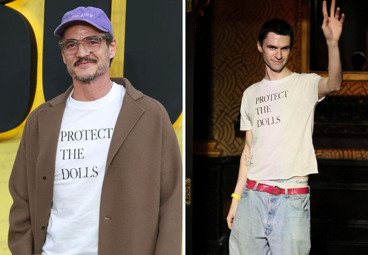 Qué significa y por qué los famosos usan las remeras “Protect the dolls”
