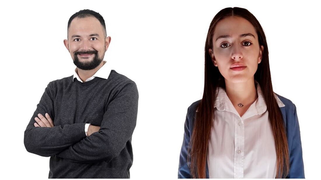 Juan Manuel Villalba y Agustina Del Pópolo son los precandidatos a concejal por el Frente de Todos en Rivadavia.