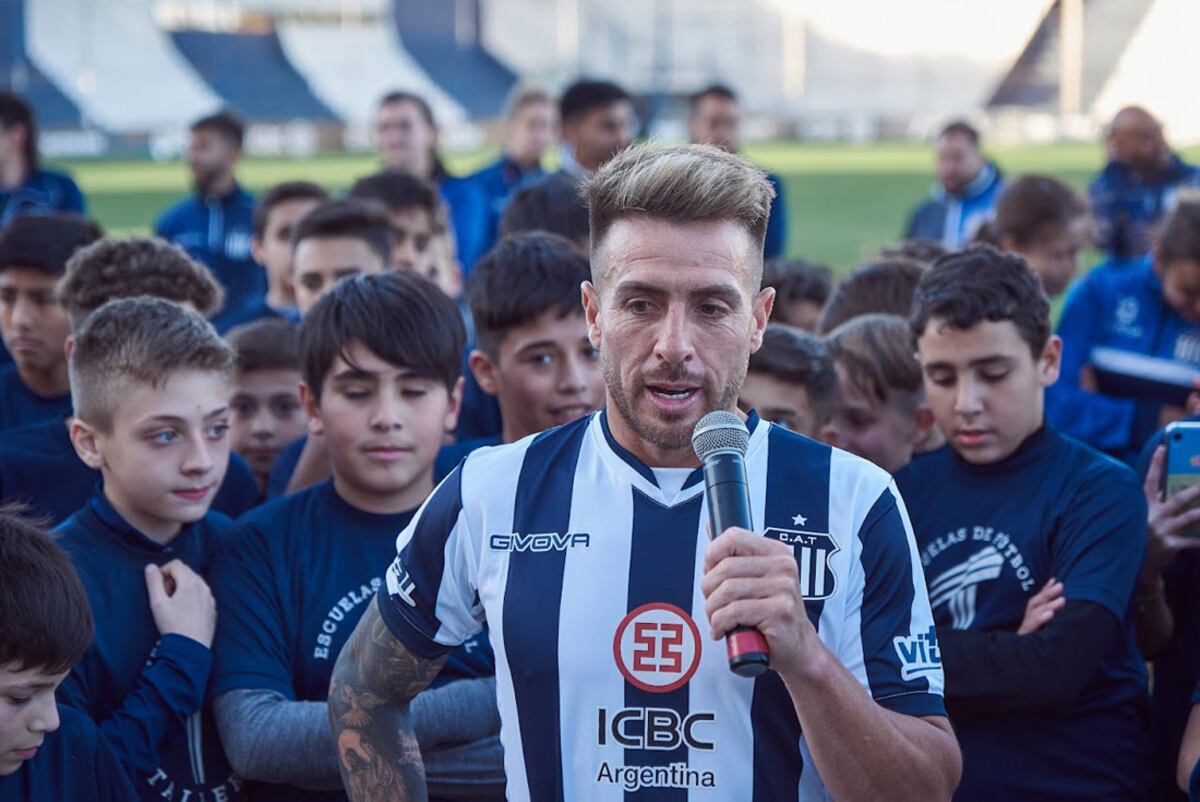 Julio Buffarini y el regreso a Talleres como ídolo: “Vengo a competir para quedar en la historia del club”