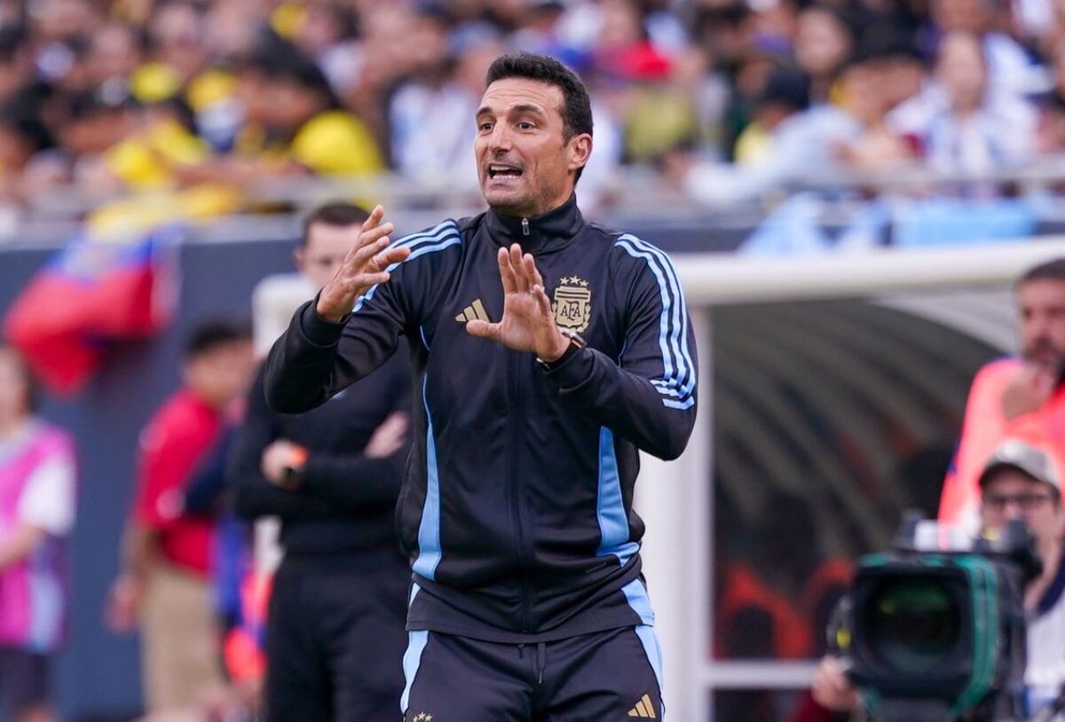Scaloni confirmó la lista de los 26 convocados para disputar la Copa América