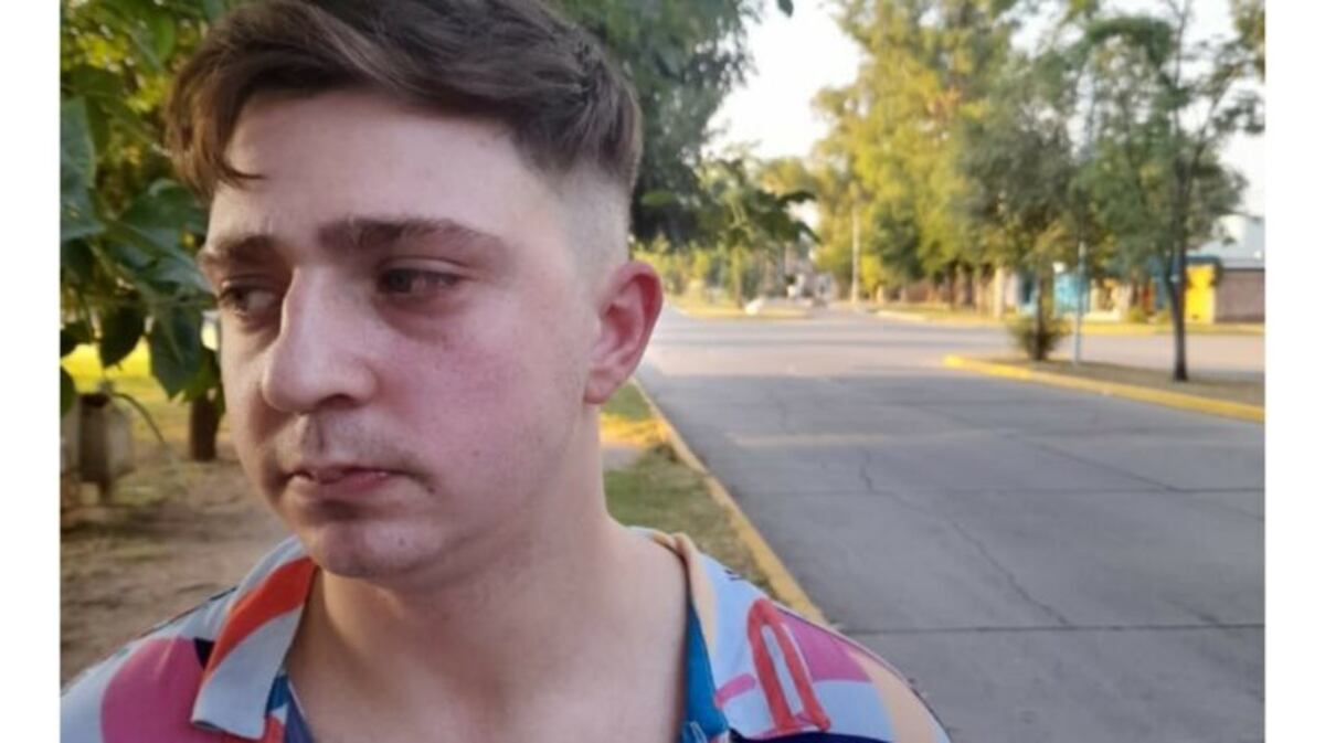 El joven agredido en Villa Mercedes denunció a los policías involucrados