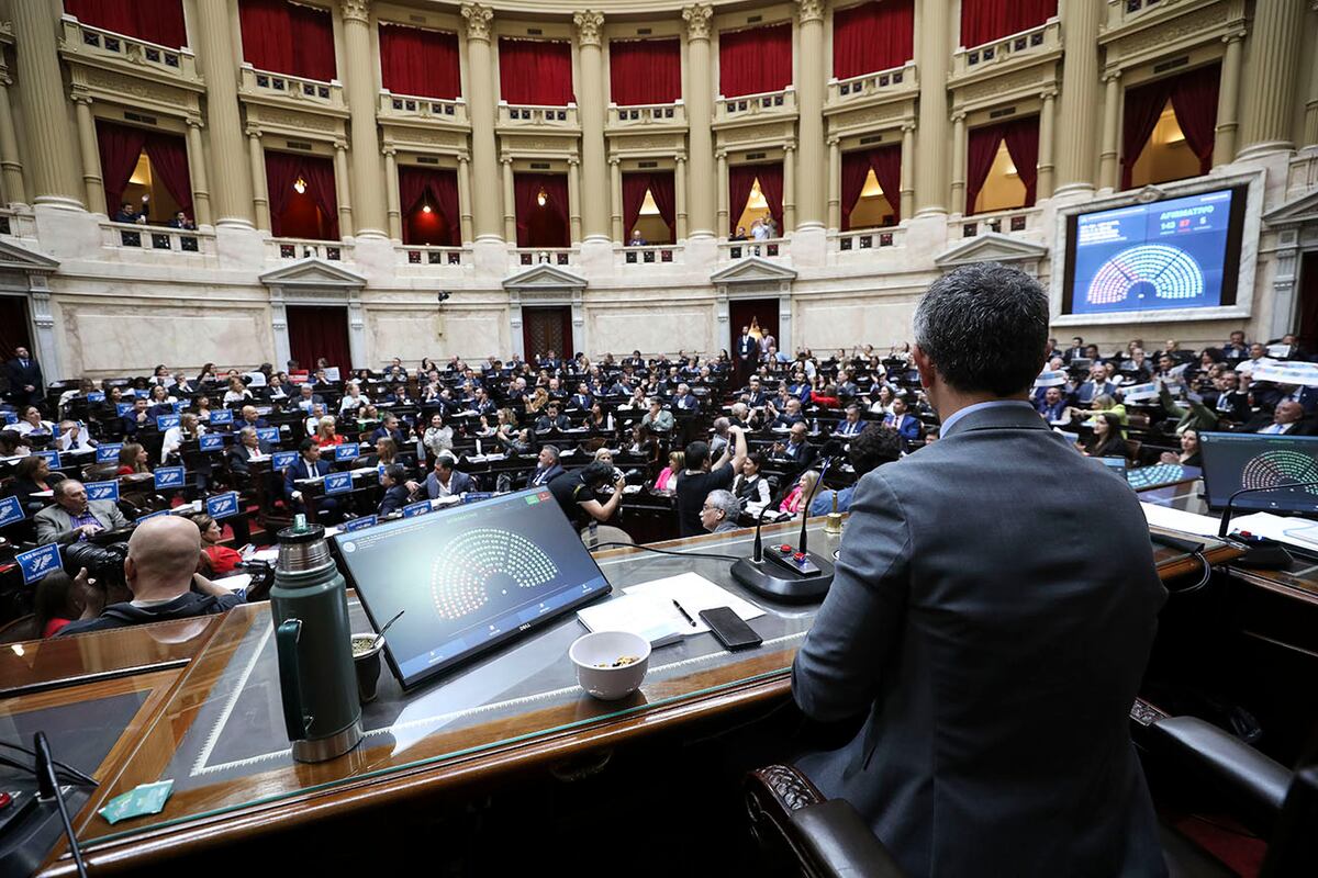 Arrancó la sesión especial en Diputados para tratar el veto a la Ley de Financiamiento Universitario