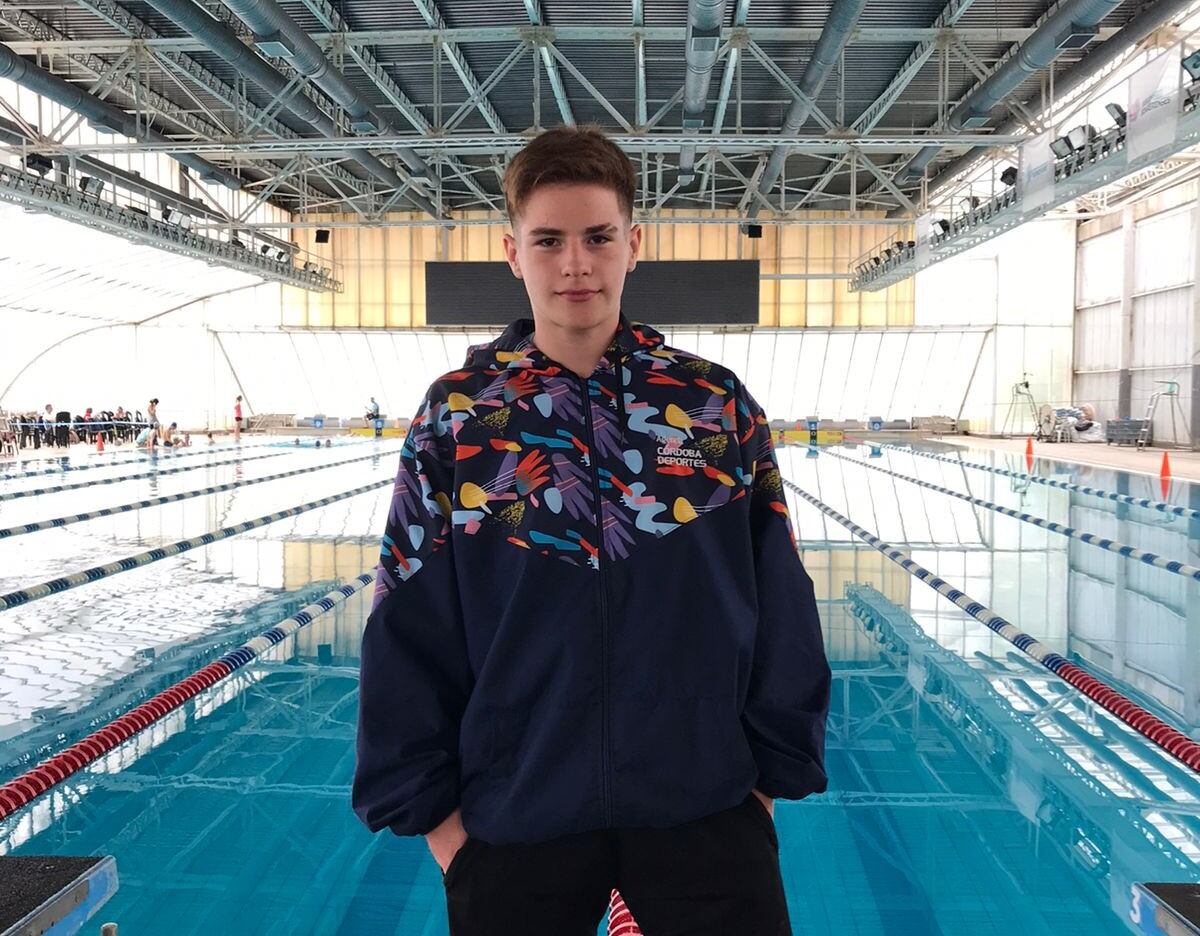 Fabricio Grumelli, Maximiliano Meubry y Paola Beigveder integrarán la Selección Cordobesa de Natación