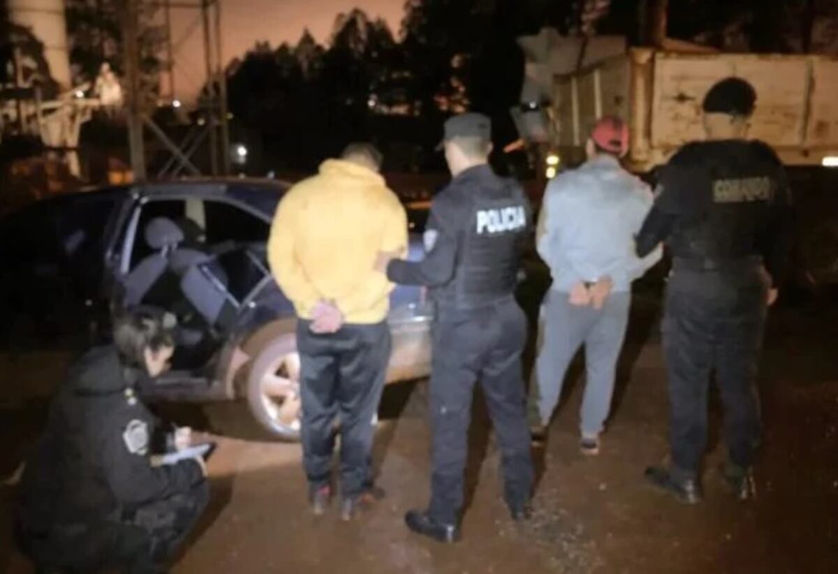 Aristóbulo del Valle: dos detenidos tras sustraer combustible de la empresa para la que trabajaban