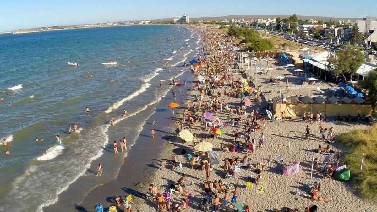 Las playas de Puerto Madryn son uno de sus principales atractivos