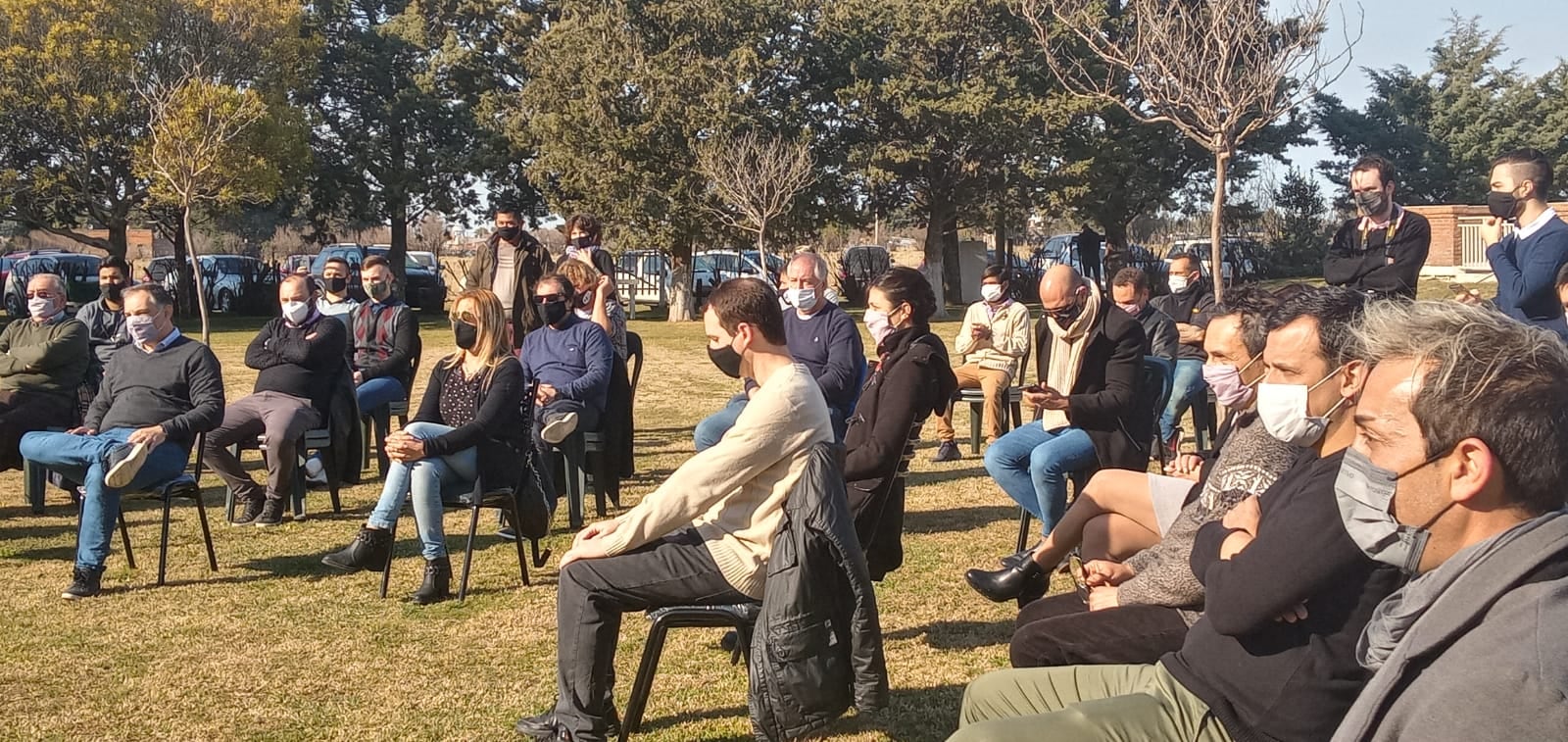 El Frente de Todos presentó a sus candidatos