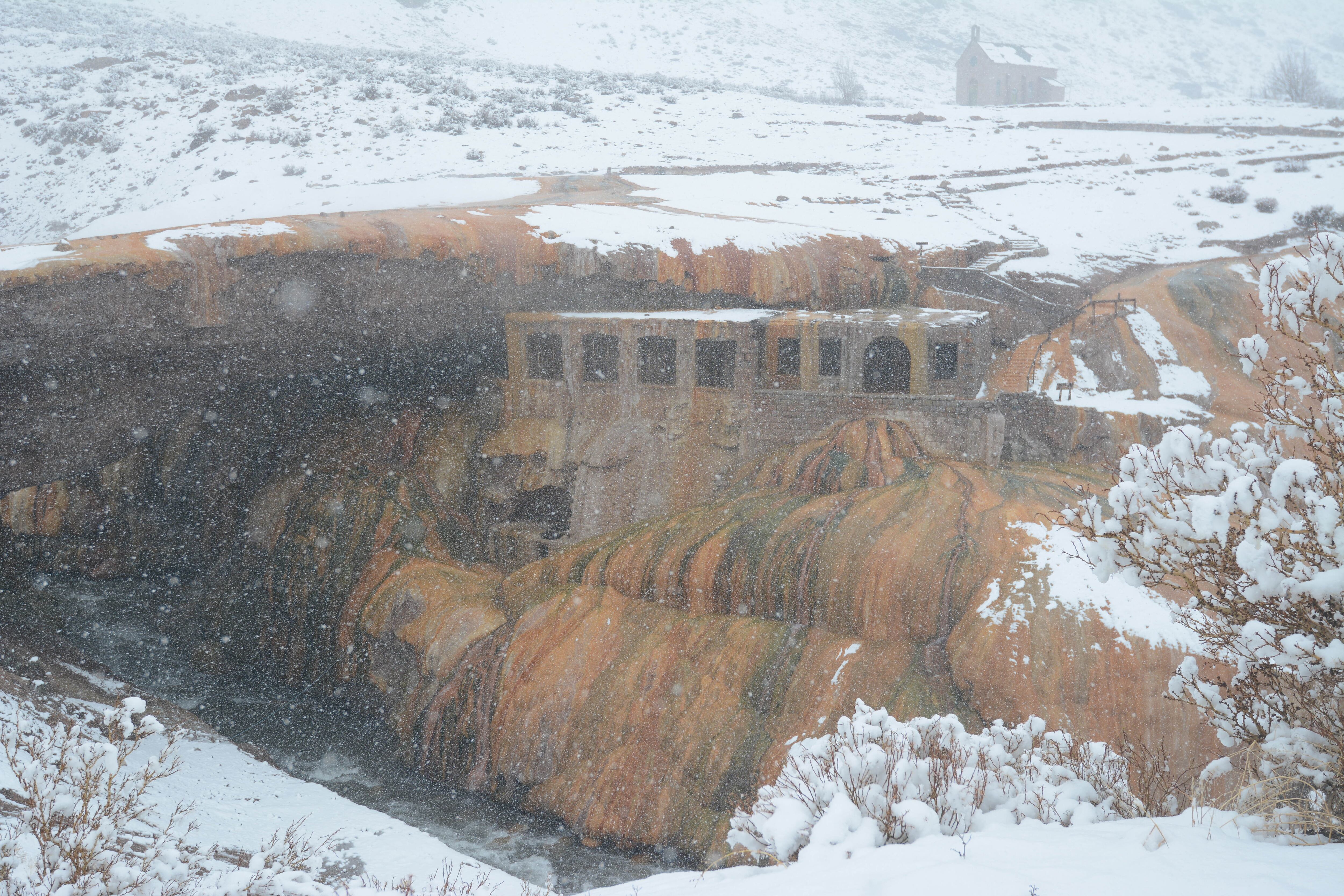 Durante el domingo se podrían presentar nevadas en la Cordillera de Mendoza y anuncian alerta amarilla.
