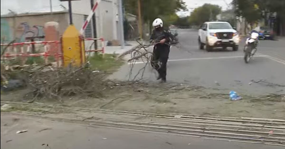 Inseguridad en Córdoba: colocaron “una trampa” en la calle para detener autos y robar
