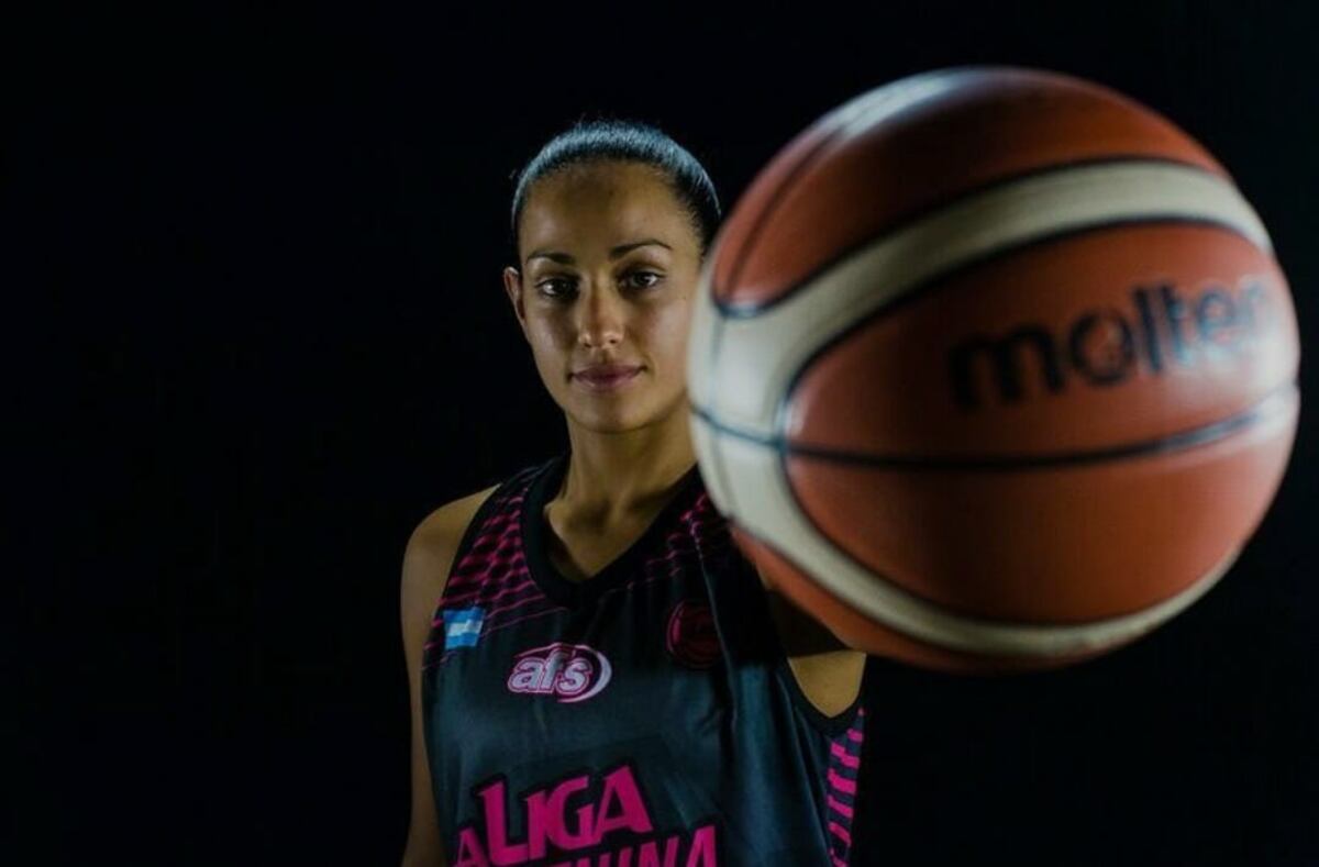 Andrea Boquete, la mendocina referente de Las Gigantes que sueña con Paris 2024