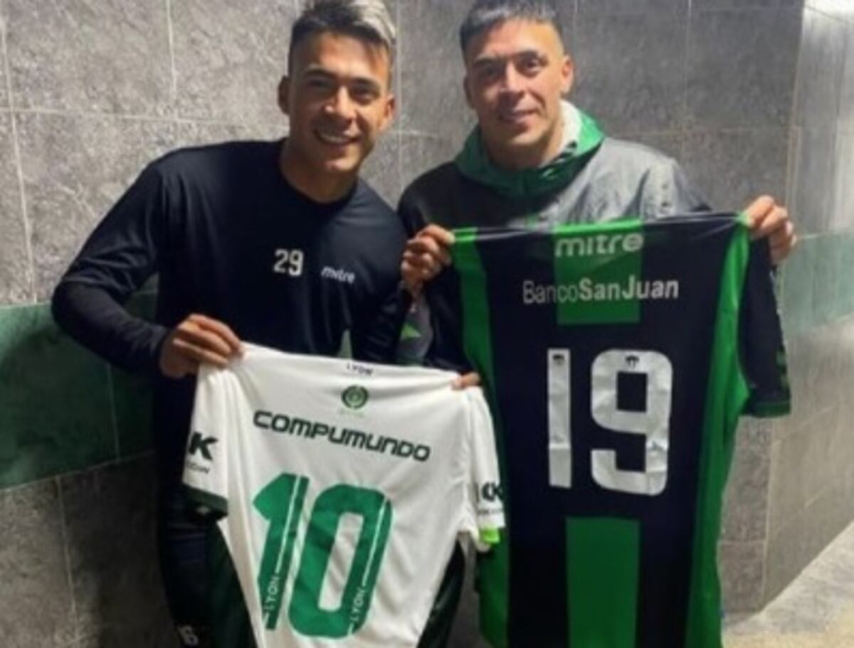 Emotivo reencuentro de dos hermanos en el partido San Martín de San Juan y Ferro