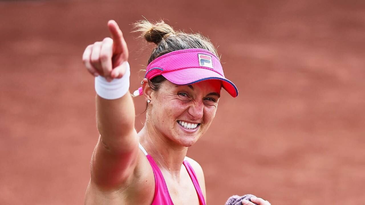 "Nachu" ganó su primer título WTA en Cali.