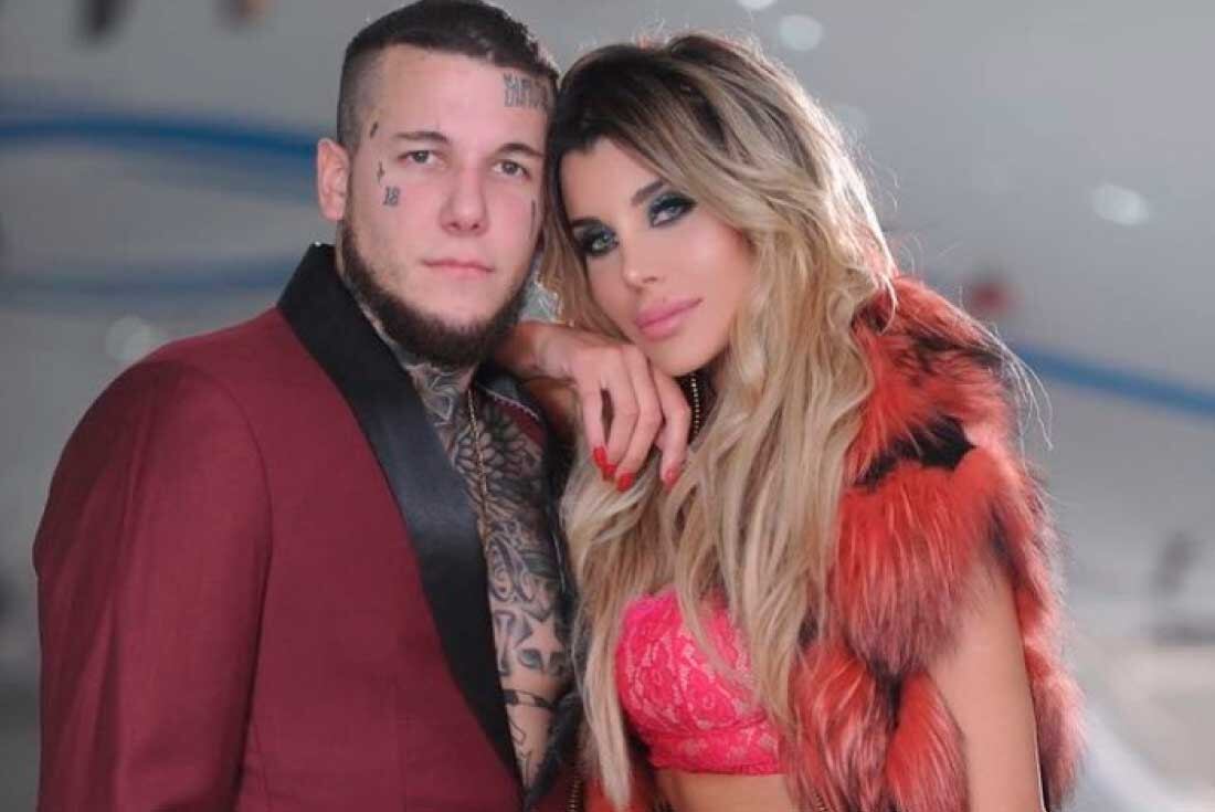 Alex y Charlotte, hermanos con buena relación. (Instagram Charlotte Caniggia)