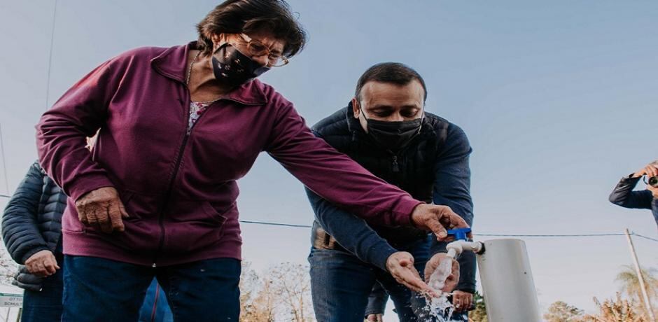 Abastecerá a unas 110 familias de agua potable de dos barrios de la ciudad.