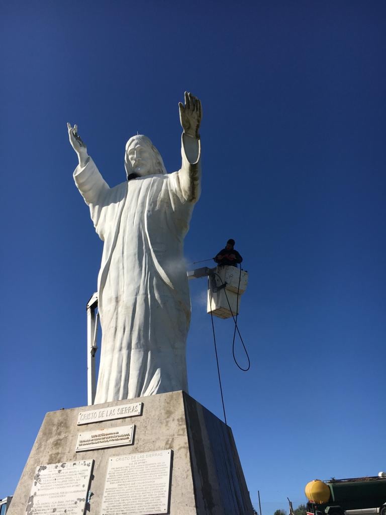 Así son las mejoras que realizan en Tandil de cara a Semana Santa