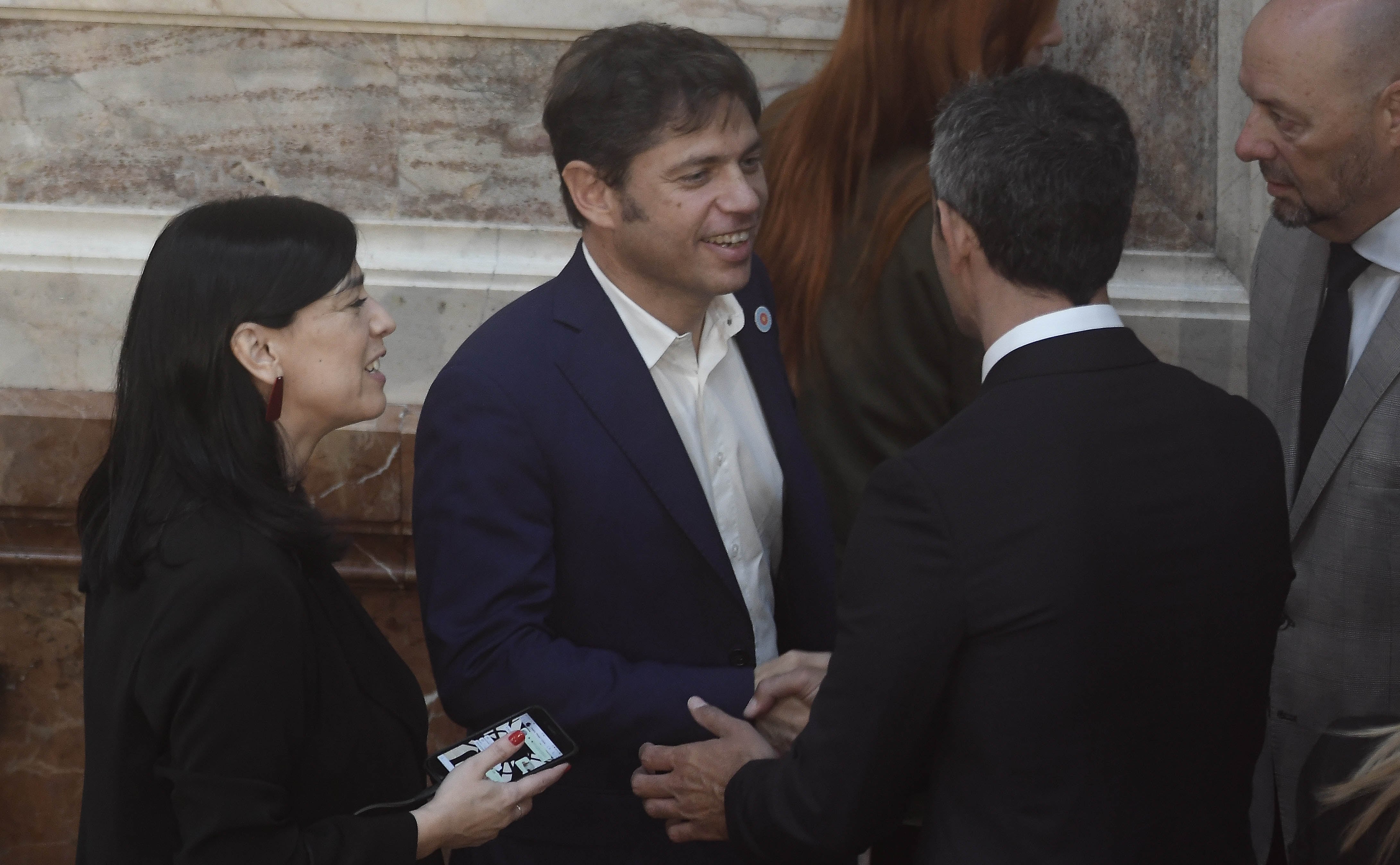 Axel Kicillof. Foto Federico Lopez Claro