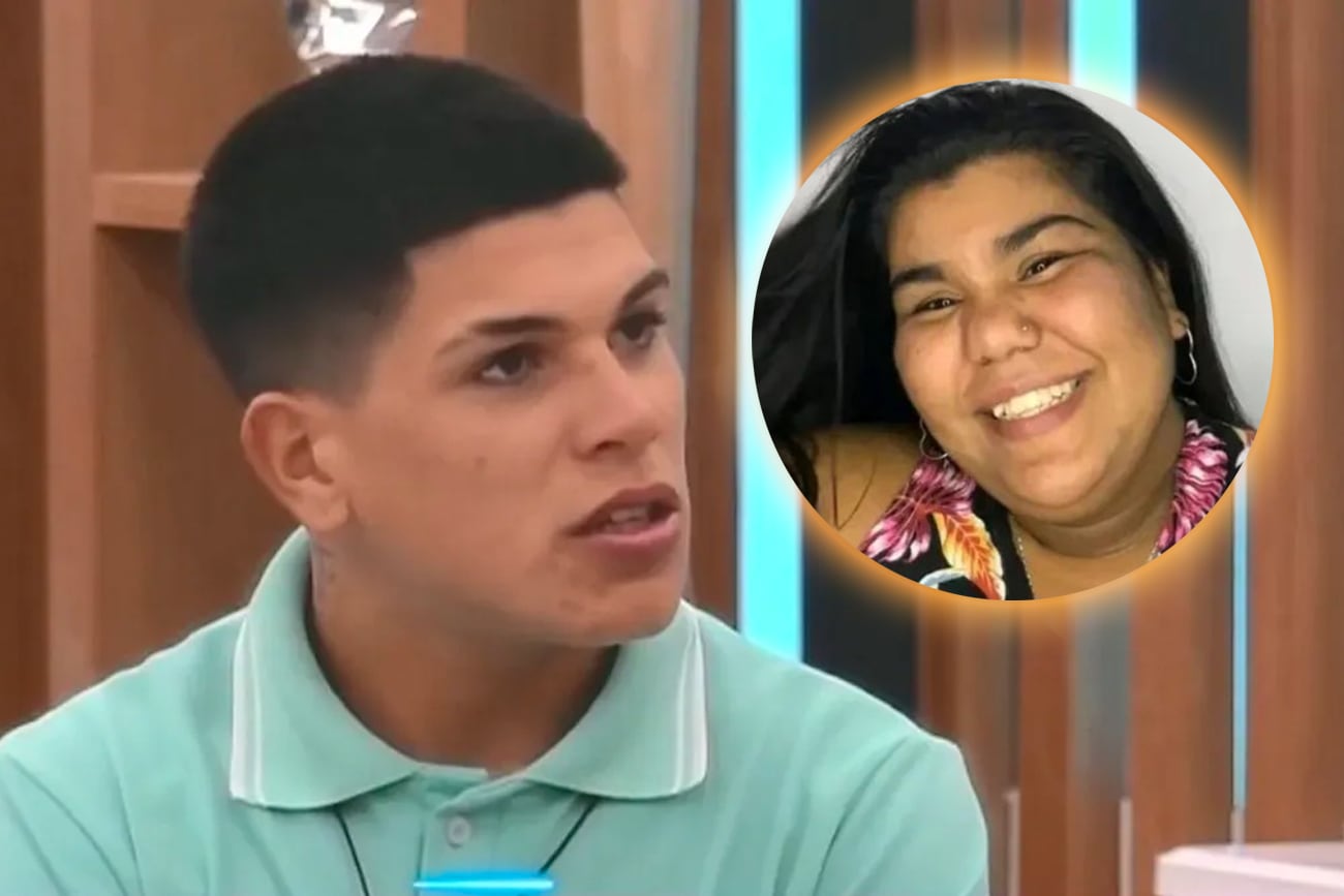 Camila es la hermana de Thiago Medina, de "Gran Hermano".