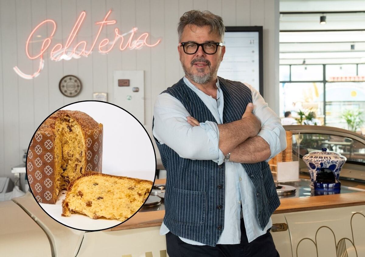 Cuánto cuesta el Pan dulce que vende Donato De Santis para Navidad 2024