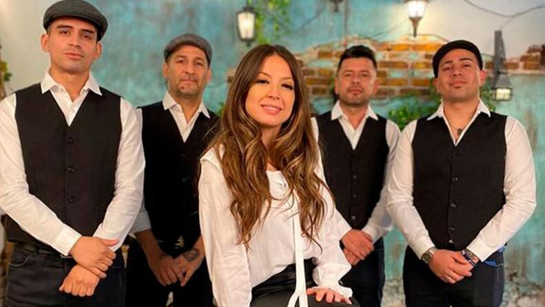 Magui Olave estrenó su nueva canción "Como un fantasma".