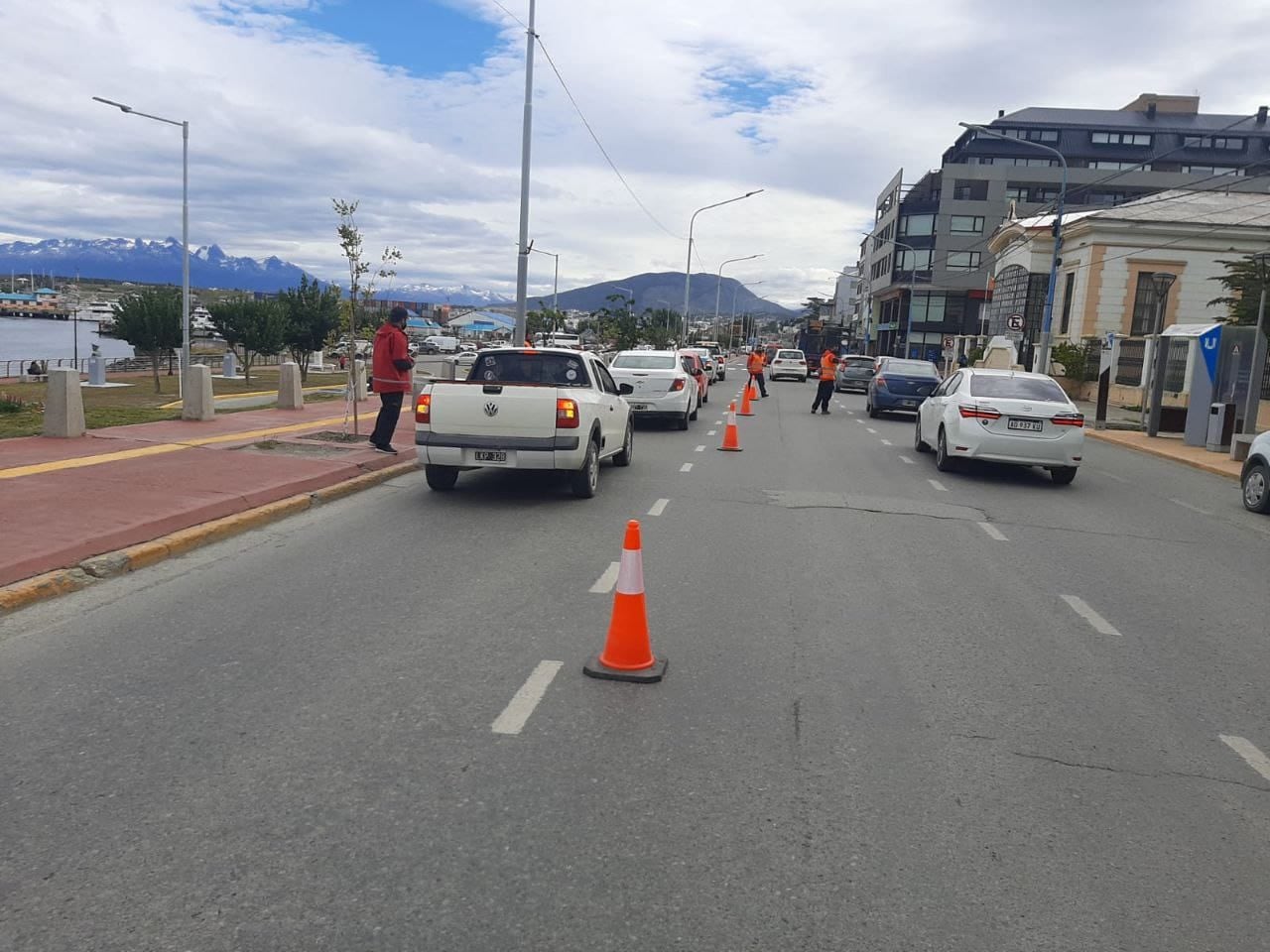 Campaña de prevención de parte de personal municipal